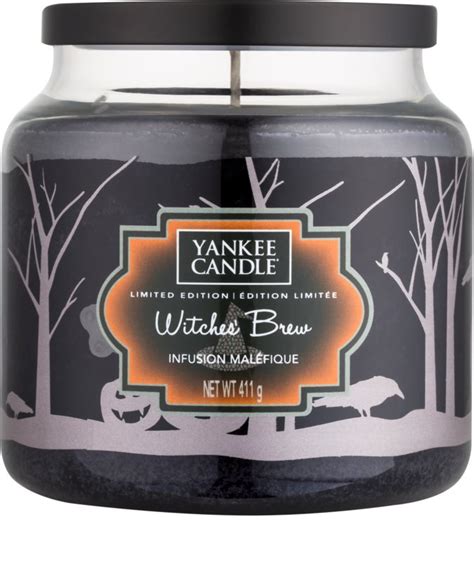 Yankee candle witches brew review
